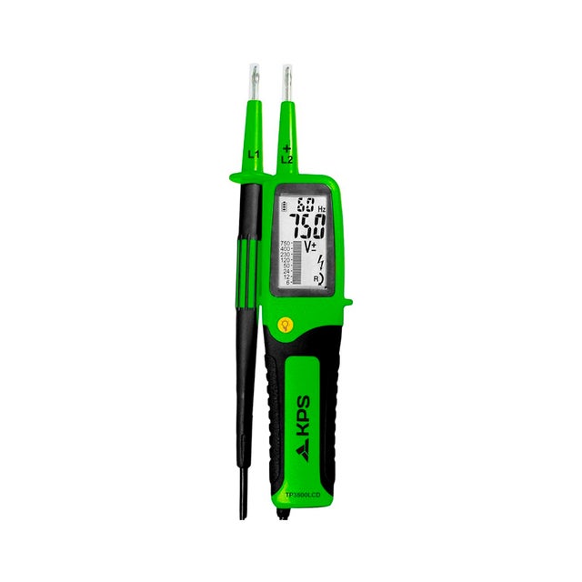 Détecteur de tension bipolaire KPS-TP3500LCD