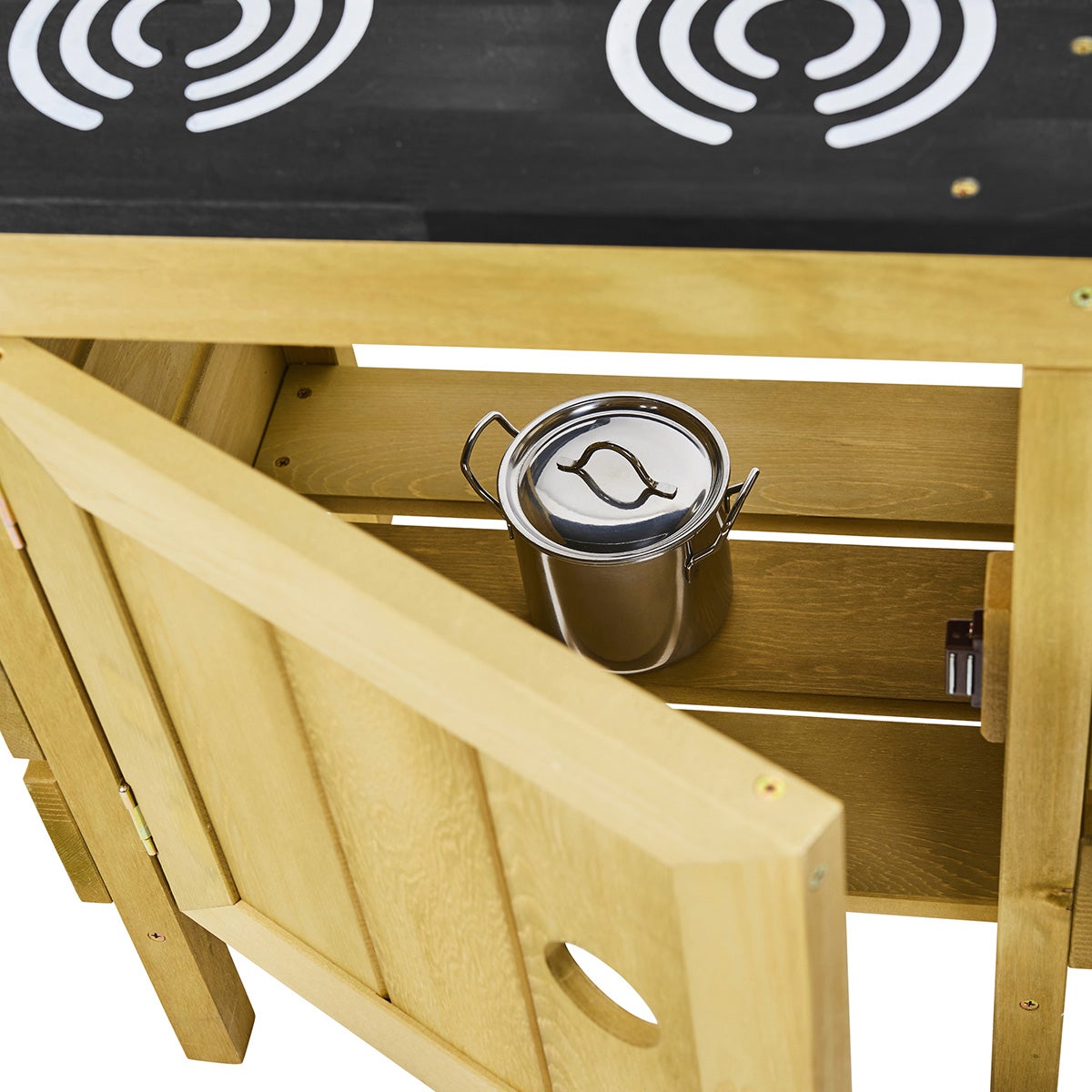 Cuisine extérieure en bois pour enfant - 5