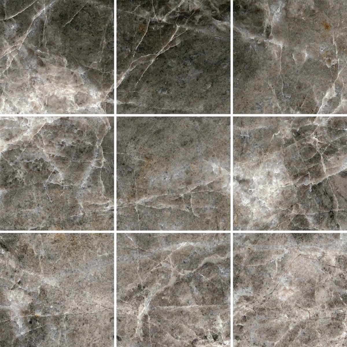 9 adesivi piastrelle di cemento marmo di Poitiers - Sticker adesivo - adesivi murali - 9stickers15x15cm - 2
