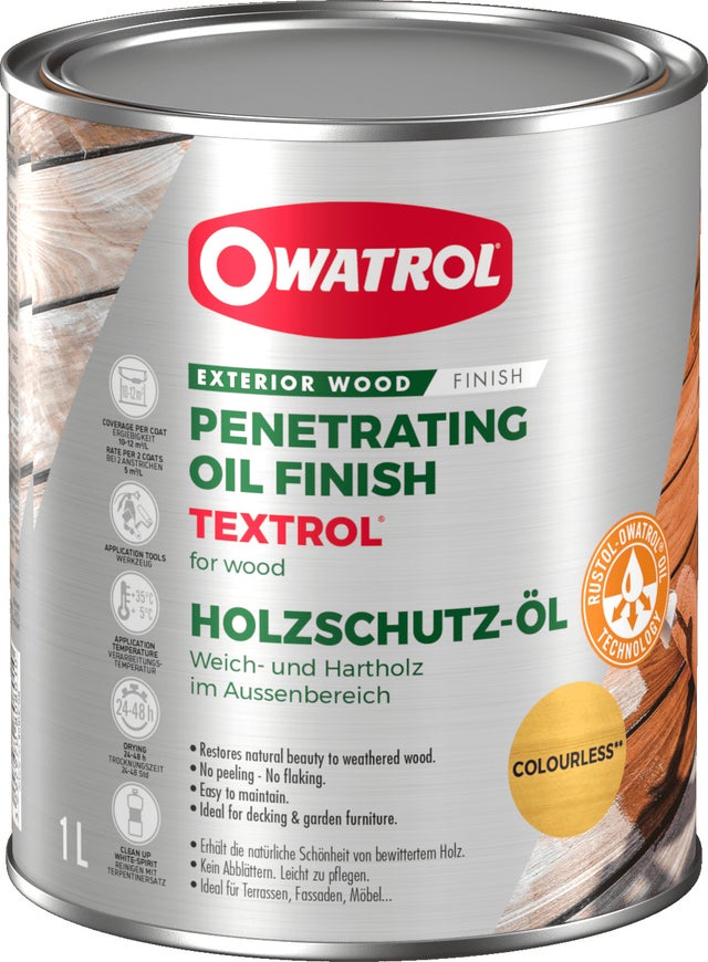 Aceite Saturador Textrol Incoloro 1 Lt