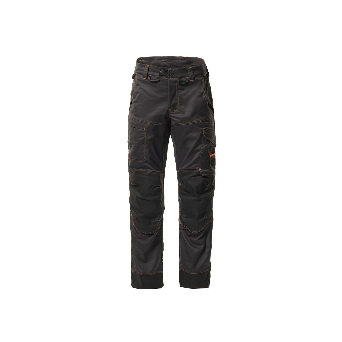 Trident Multi Stretch Pantalones Estándar BOSSEUR Carbono Talla 38 ...
