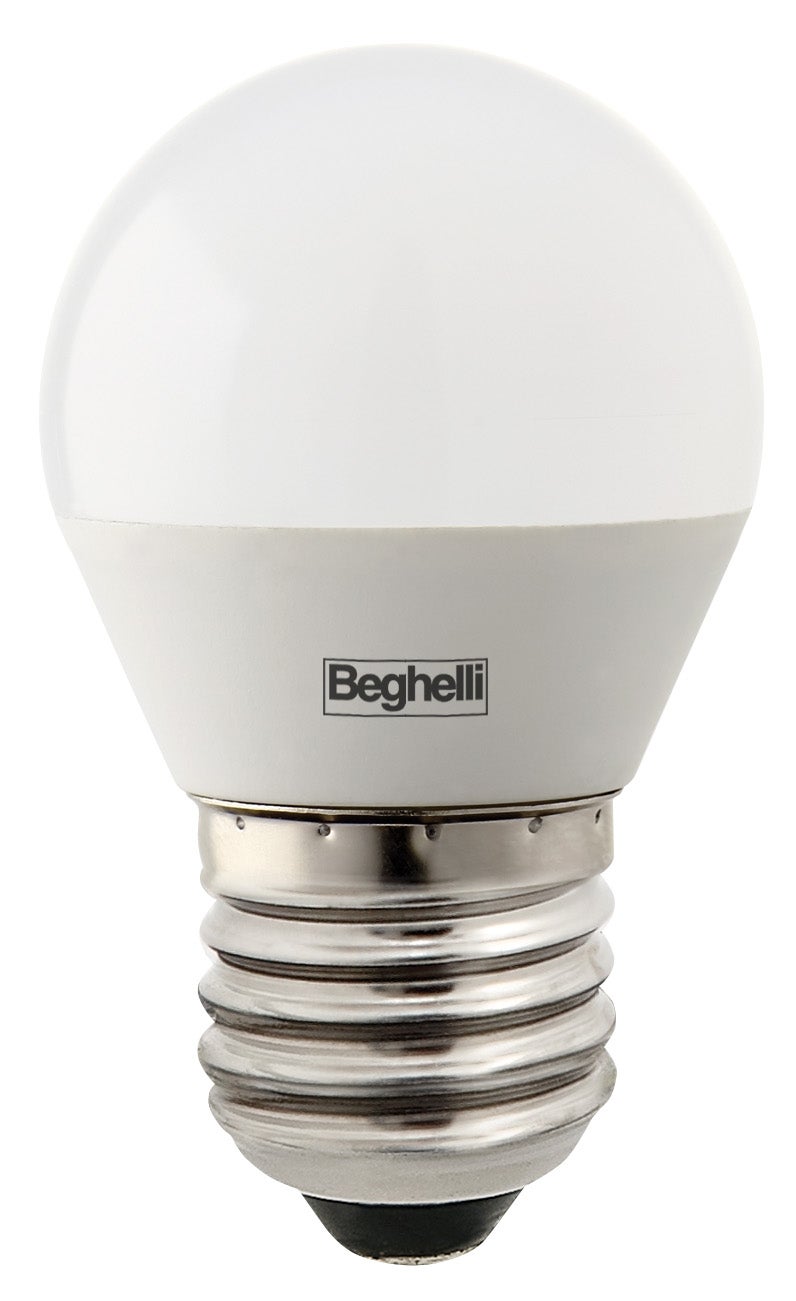 BEGHELLI SPHÈRE LED E27 5W 56815 NATUREL 4000K | Leroy Merlin