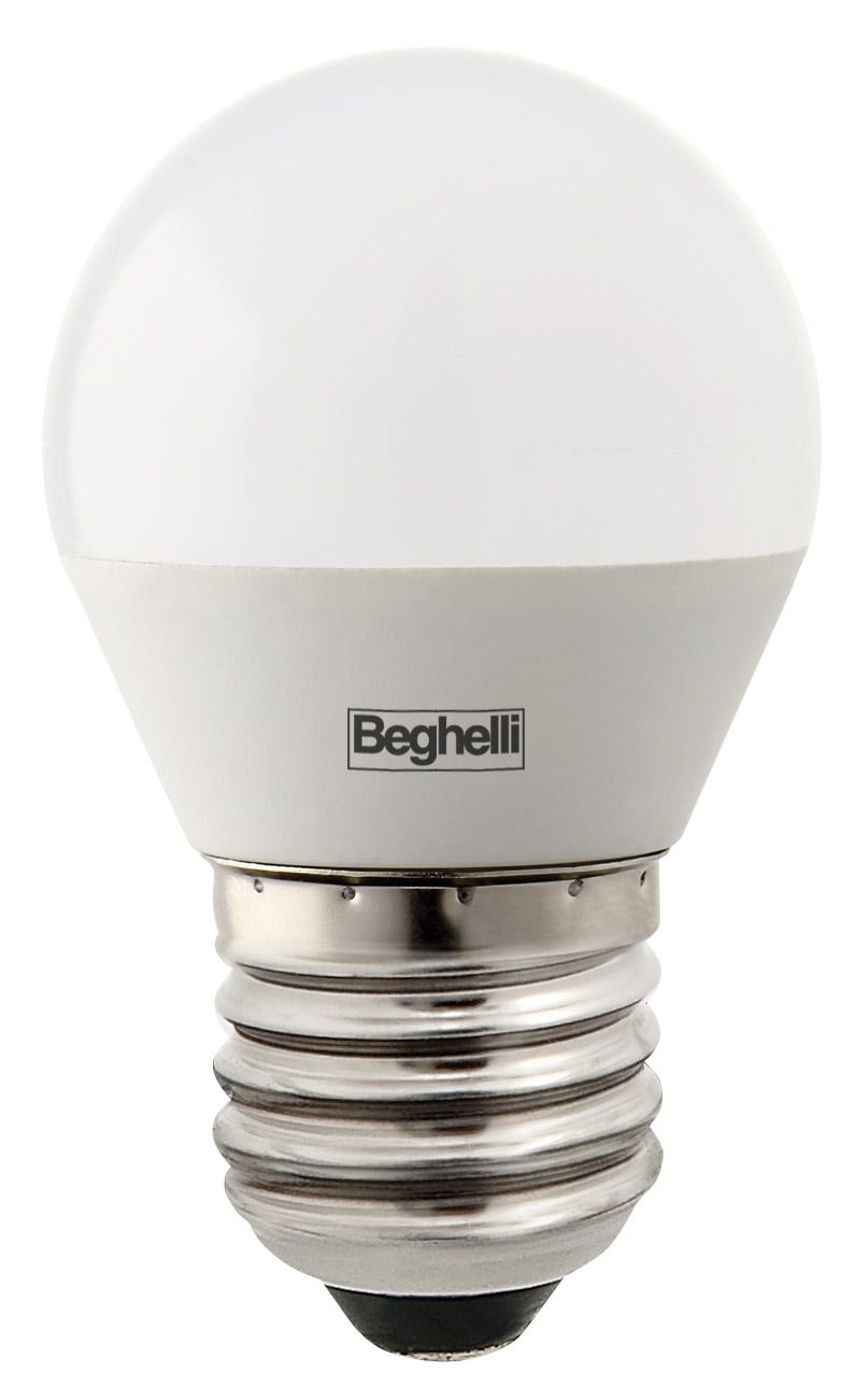BEGHELLI SPHÈRE LED E27 5W 56815 NATUREL 4000K | Leroy Merlin