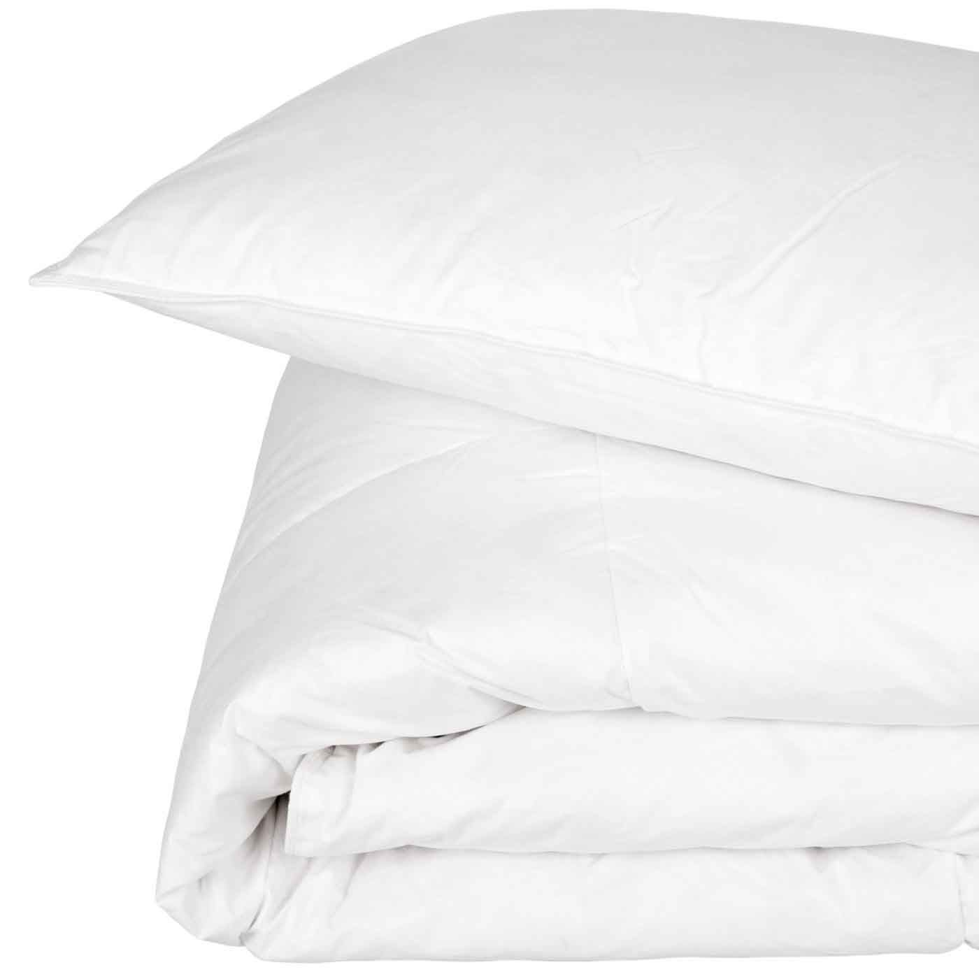 Couette enfant 120x150 cm + Oreiller 40x60 cm - Microfibre - Homescapes - 400 g/m² - 5