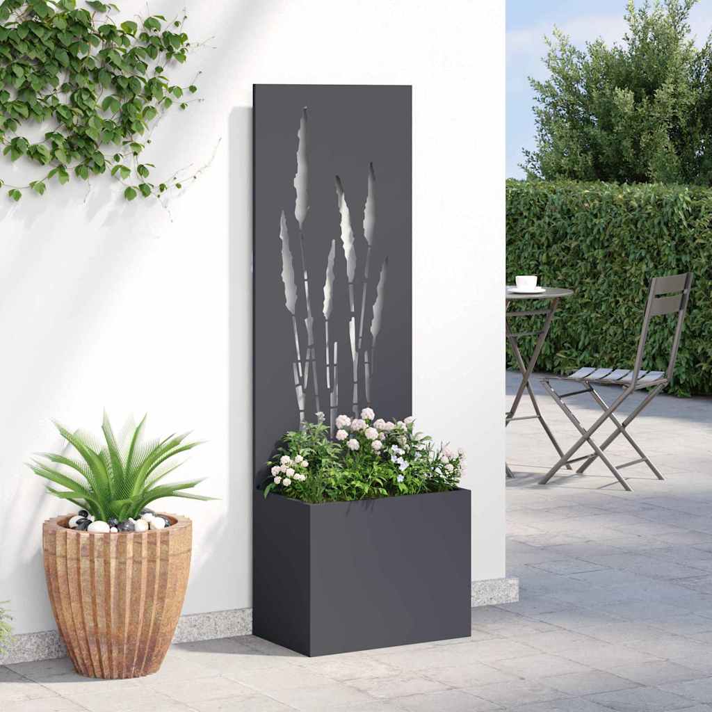 Écran de confidentialité de jardin Anthracite 50 x 150 cm vidaXL - 5