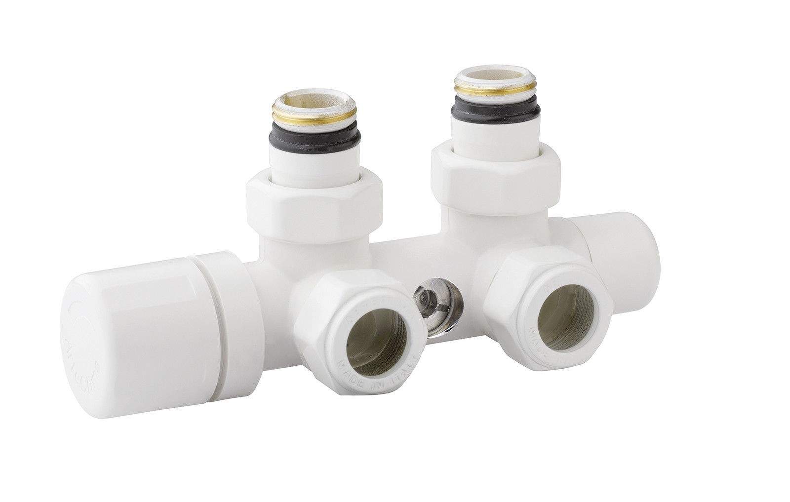 Kit Robinet 4 Voies Thermostatisable Monotube/bitube 1/2 - RBM 98200 - Neuf