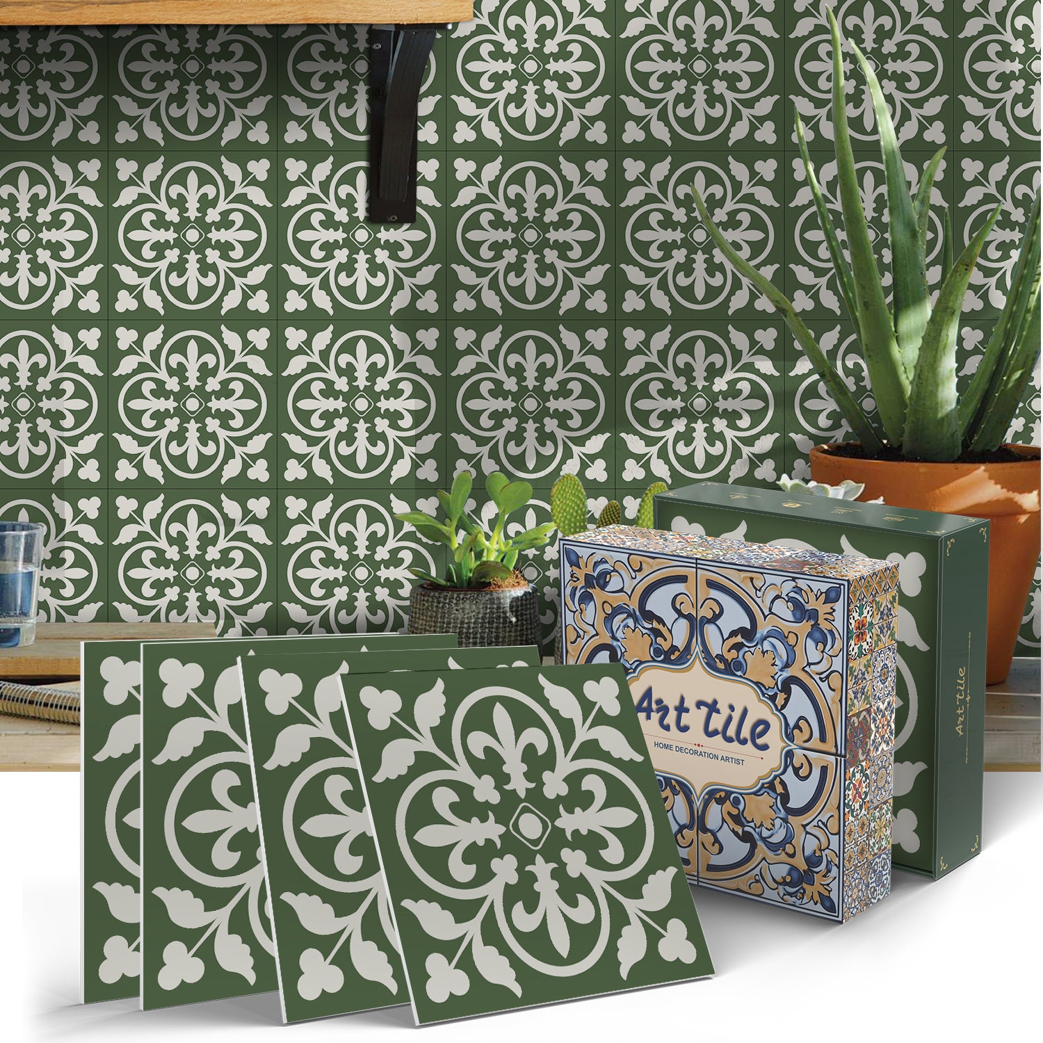 Zestaw 12 samoprzylepnych paneli ściennych 3D, płytki backsplash, naklejki dekoracyjne, wodoodporne i odporne na ciepło, 15 cm x 15 cm