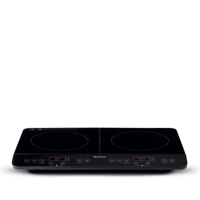 Navaris Piastra Induzione Doppia 3500W 240°C - Piano Cottura 2 Fuochi