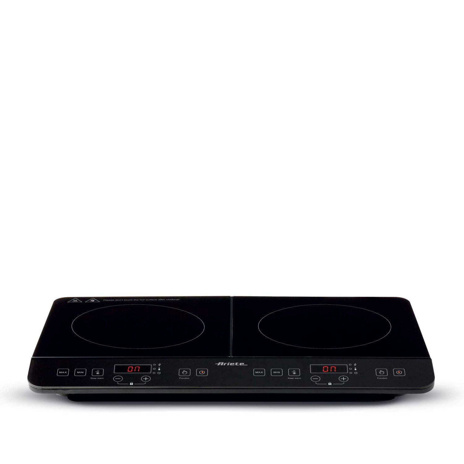 Ariete 1998/00 Encimera 58 Cm Con Placa De Inducción 2 Zona(S) Negro , Leroy Merlin