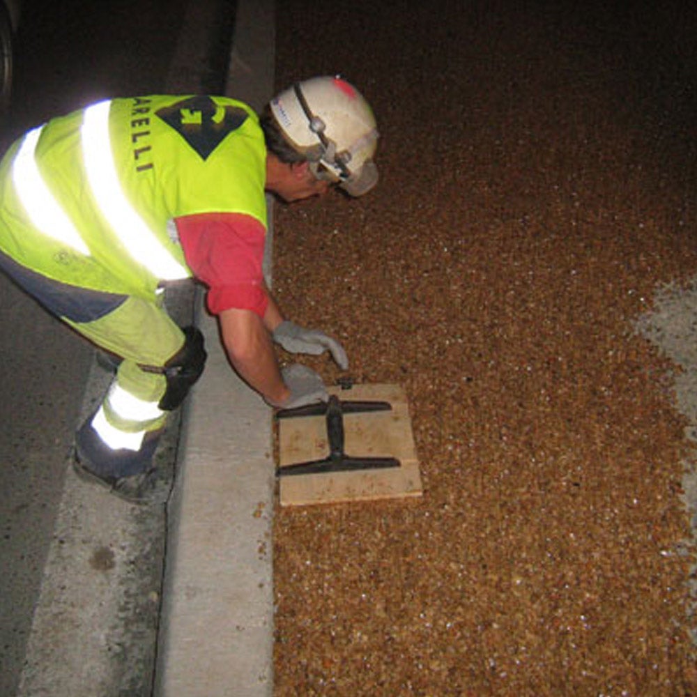 Moquette de pierre sol drainant Kit de 20 Kg (Pour Professionnel) - 4