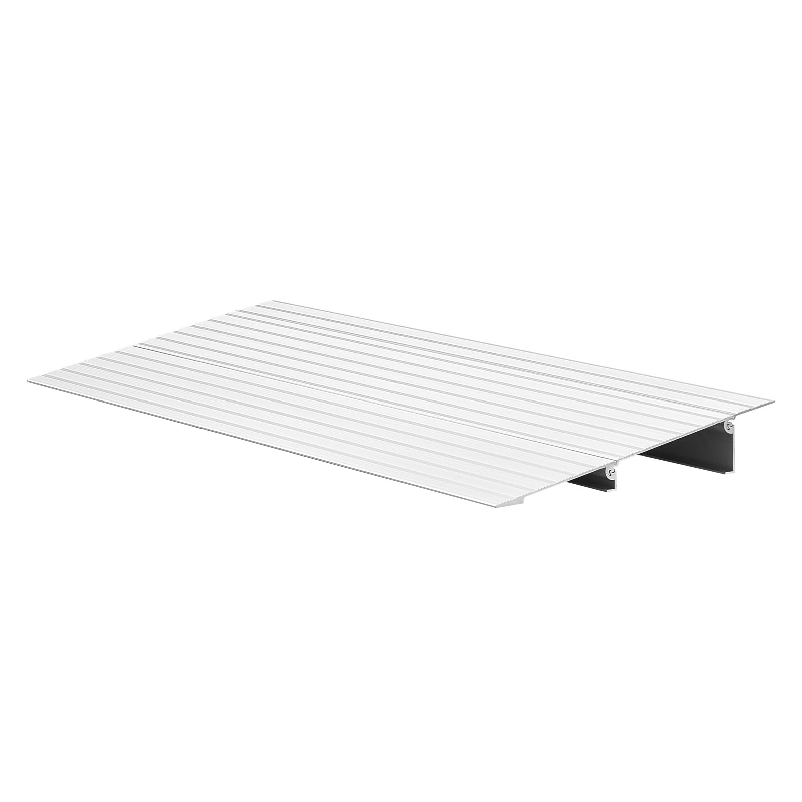 Rampe Seuil Porte VEVOR pour Fauteuil Roulant, Hauteur Max 59 mm, Charge Max 363 kg, Rampe en Alliage Aluminium pour Fauteuils Roulants, Scooters - 9