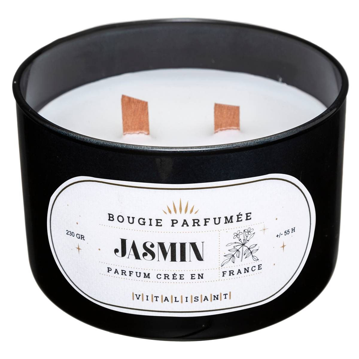 Vela perfumada nieve - jazmín - 470g - atmosphera créateur d'intérieur