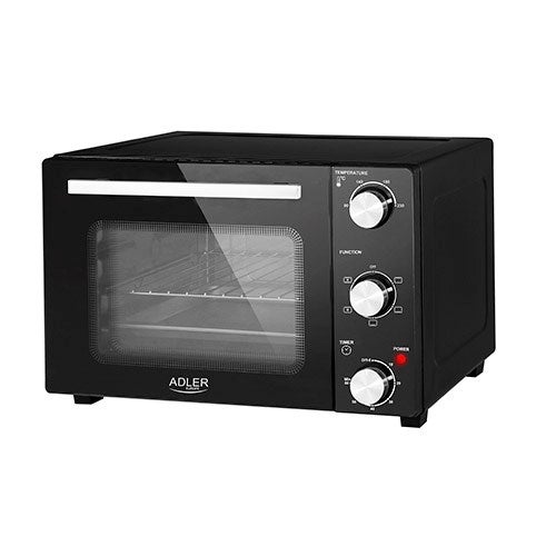 Adler Mini Horno 1300 W 22 L Ad 6024 Negro , Leroy Merlin