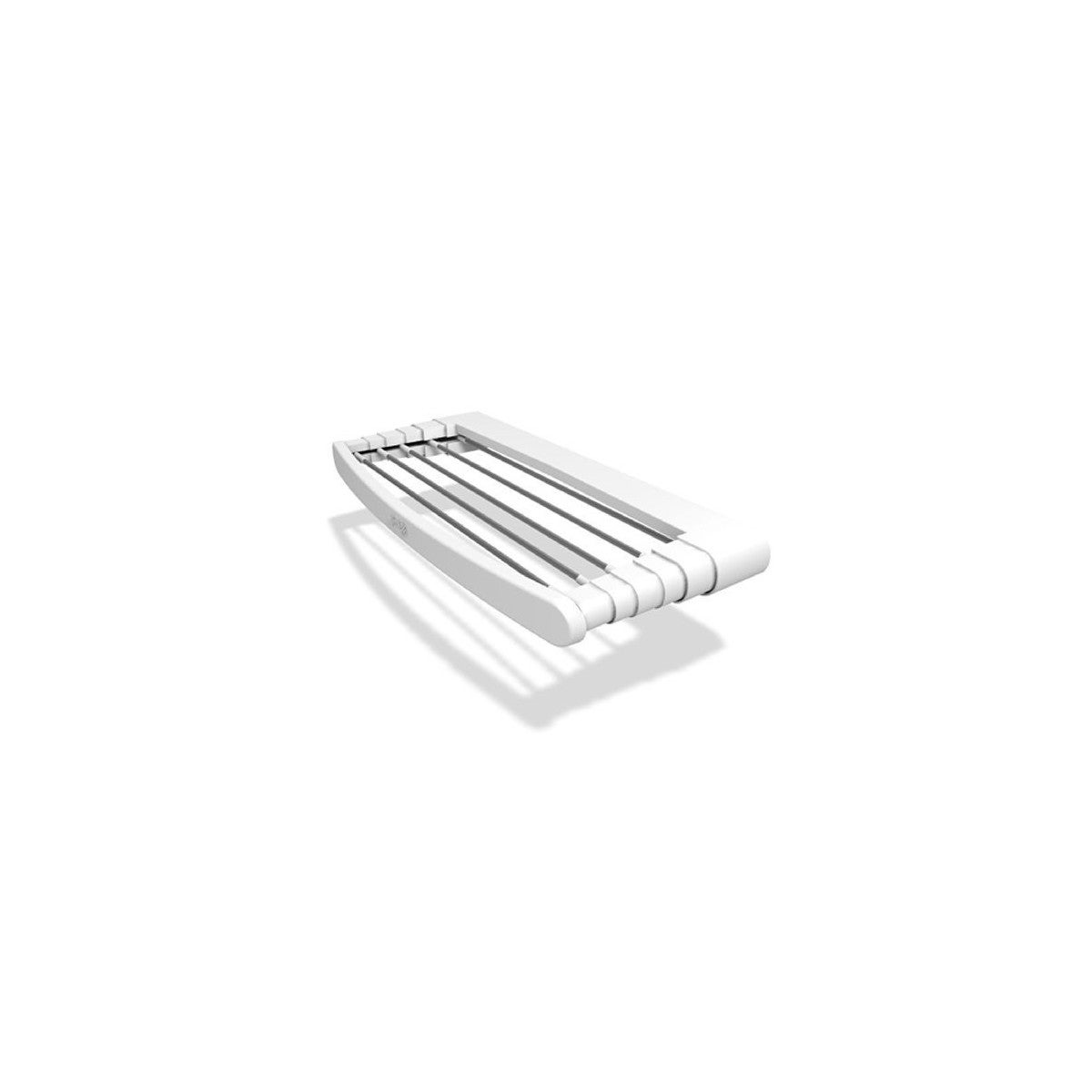 Gimi Telepack 100 Estante Para Montar En Pared Blanco , Leroy Merlin