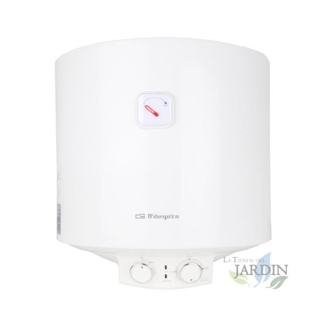 Termo Eléctrico Orbegozo, 15 Litros, Máx 75°C, Instalación Vertical, Bajo Consumo, 1500W