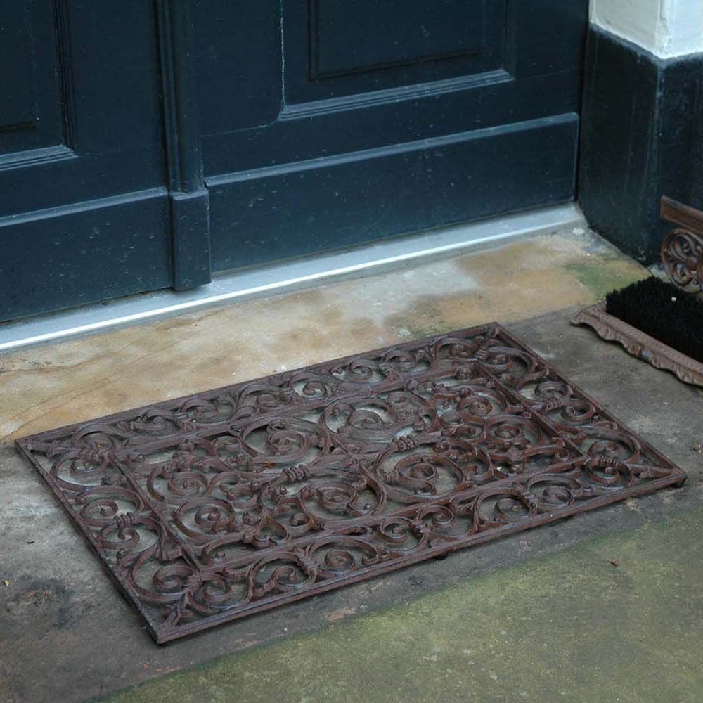 Grille paillasson Fonte Extérieur - 6