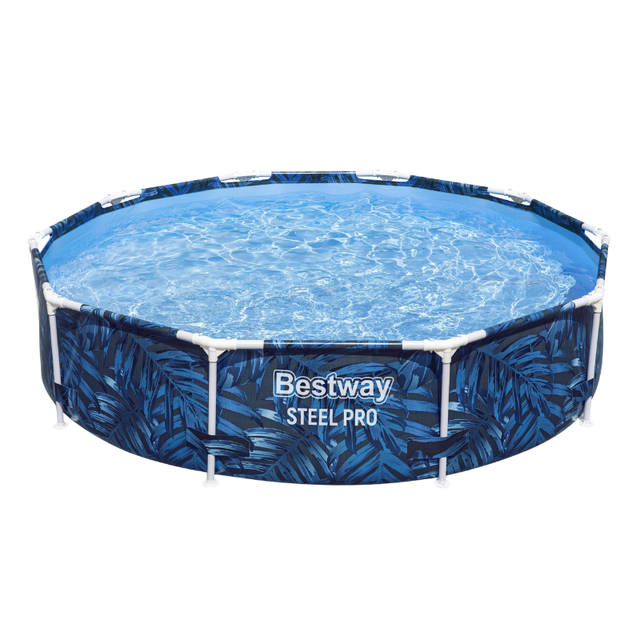 Piscina rigida per giardino, ideale per l'estate e il divertimento in famiglia, facile da montare e resistente - Bestway