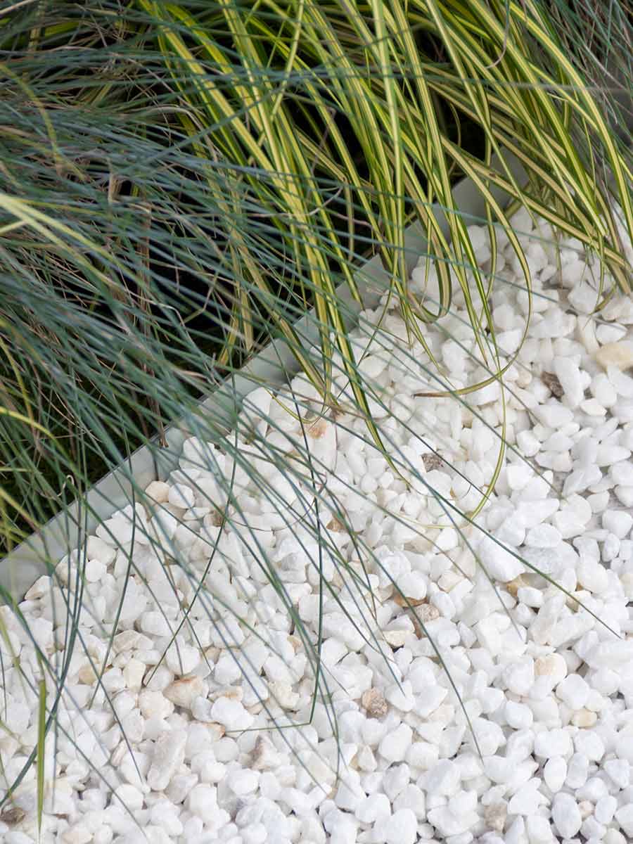 Marmolina / Grava Blanca Intenso 9 - 12mm 500kg Big Bag 0,35m3 - 5