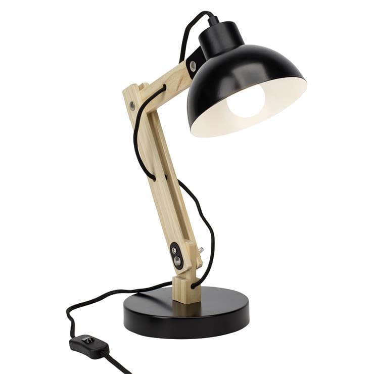 BRILLIANT Crosstown lampa wisząca 4 płomienie ciemne drewno / czarny Oprawy wewnętrzne, oprawy wiszące, seria | 4x A60, E27, 40W, nadaje się do standa - 5