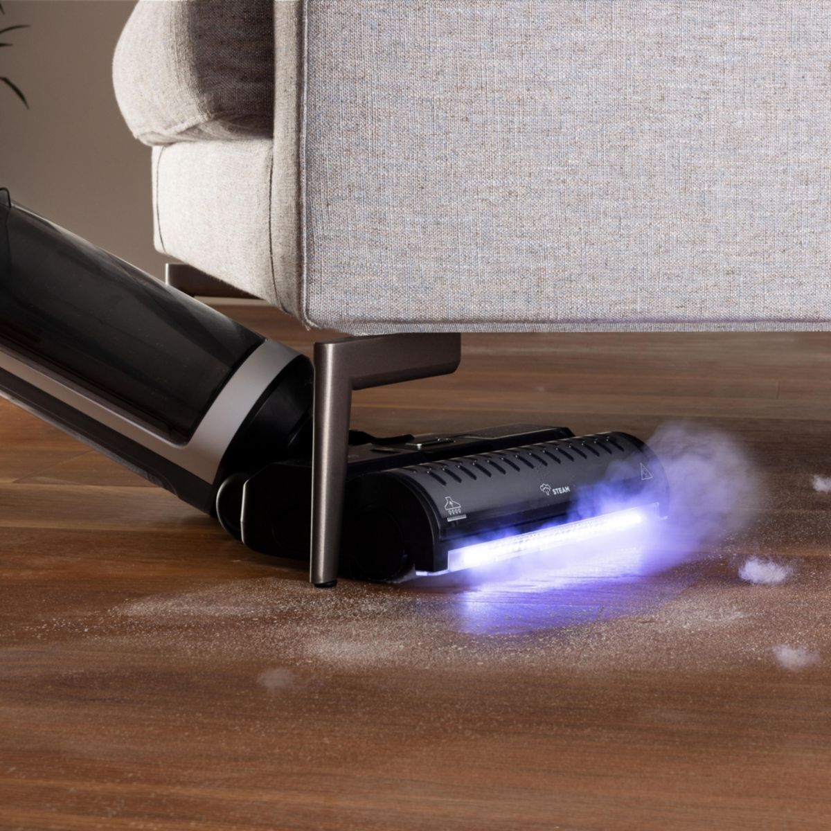 Polti RollySteam WD30C Sans fil Aspirateur laveur vapeur WDEU0003 - Aspire et Lave, Vapeur Désinfectante, Autonettoyant, sans détergents - 5