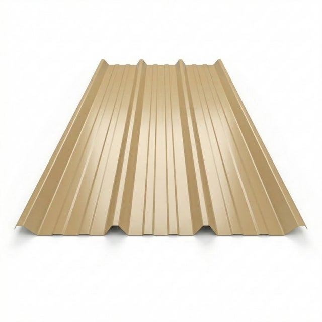 Bac acier laquée 1045 63/100 - Coloris - Beige 1015, Largeur - 105 cm, Longueur - 200 cm