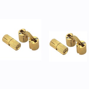 Lot De 10 Charnières De Porte Style Rétro 80 X 80 Mm