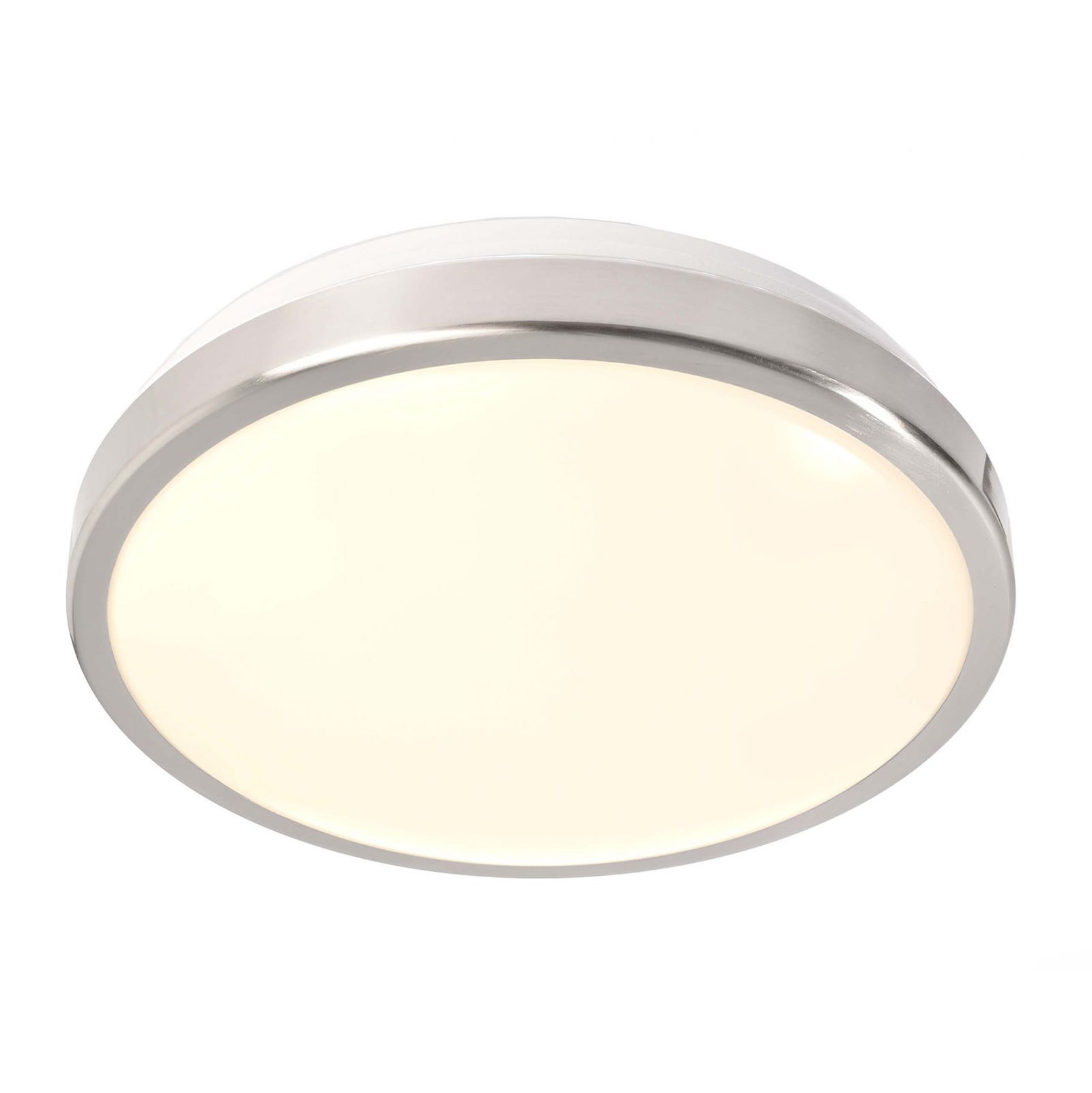 HELEN I CCT LED lampa sufitowa od 3000K do 5500K 3 w 1 16W IP54 okrągła wodoodporna lampa sufitowa srebrna ramka łazienka garaż balkon 230V