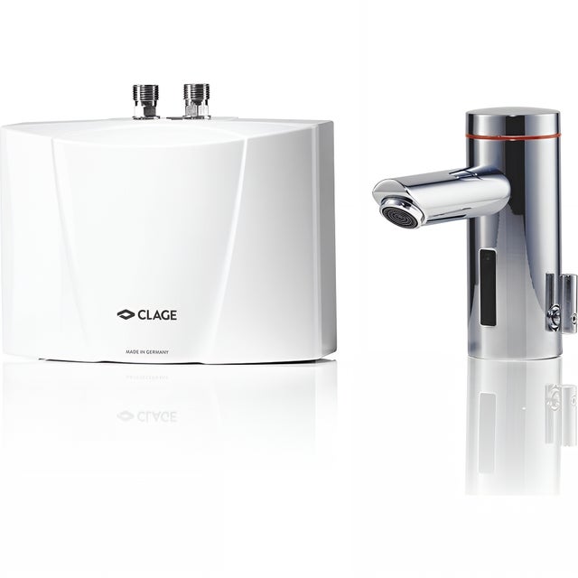 Chauffe-eau compact électrique (400V) 6.5kw MBX7 Lumino + mitigeur