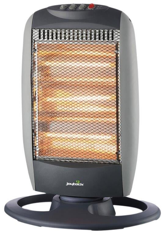 Stufa Alogena Girevole Cosedacasa – Riscaldatore Elettrico A Candele Con Tripla Potenza (400/800/1200 W) E Movimento Oscillante, Sicuro E Portatile - 4