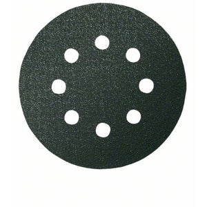 Lot De 30 Disques 115 Mm Sans Trou Grain 80 Pour Ponceuse Excentrique