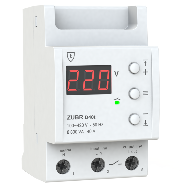 Relais Contrôleur De Tension DC 6-80V - Pour Gestion Charge/Décharge Batterie 48V/60V