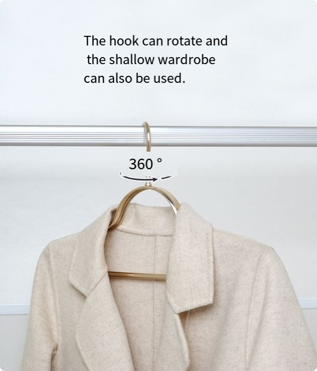 Lot De 20 Cintres En Fer Aluminum 42cm Matte Doré Métal