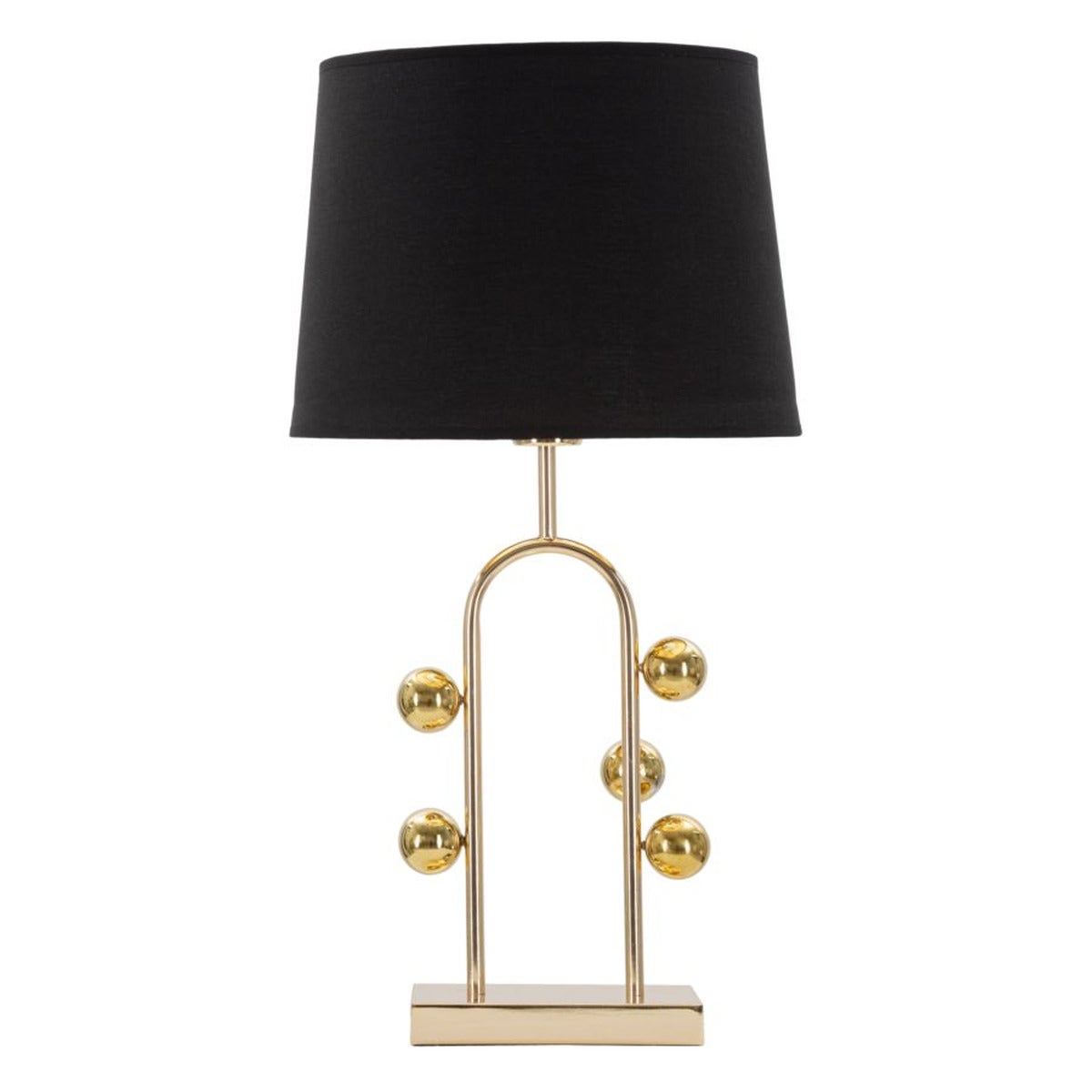 Lampa Stołowa Danube, Metal, Czarny, Seven Design