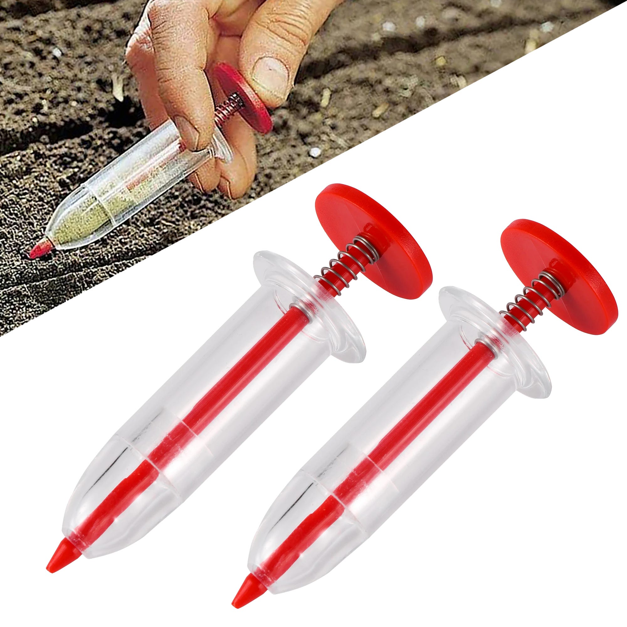 GFYWZ Distributeur de semences, Outils de Jardin 5 semoirs à GFYWZ Distributeur de semences, Outils de Jardin 5 semoirs à