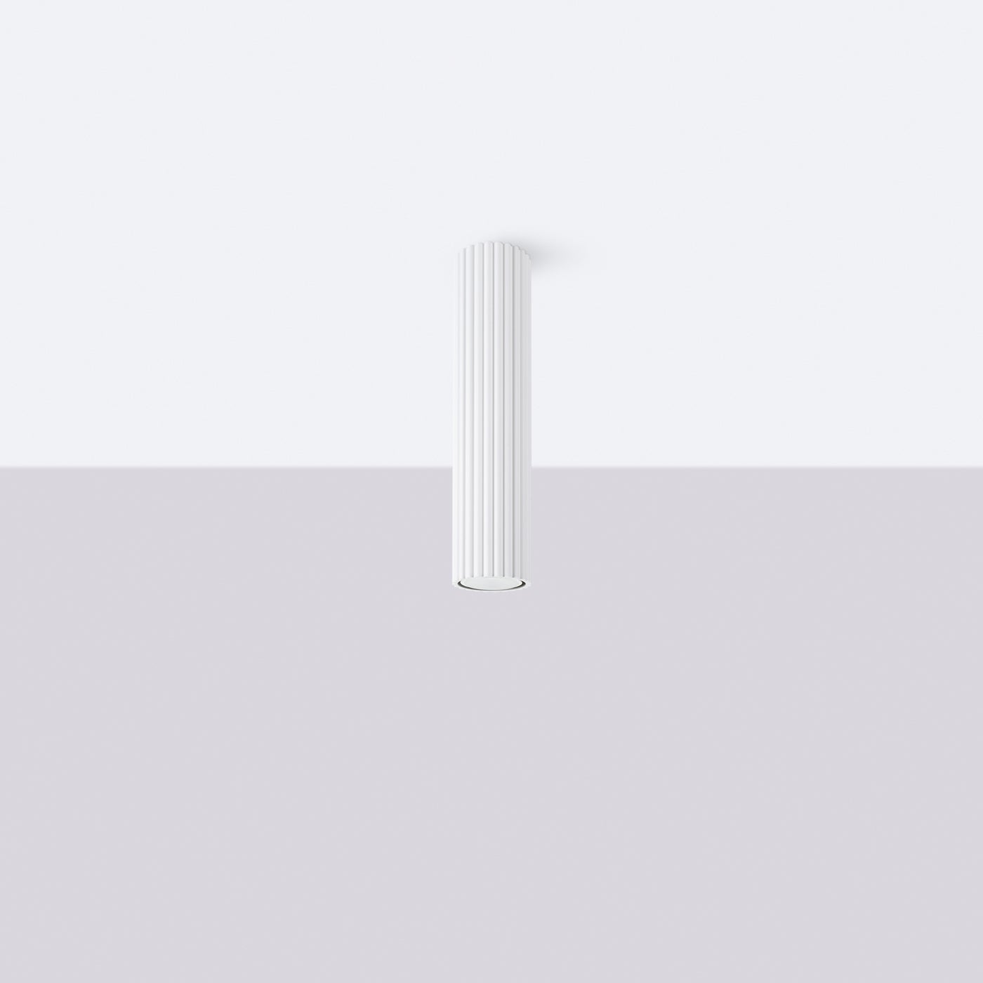 Plafon GLOOW 30 biały LED 4000K - 6.5x6.5x30cm Sollux