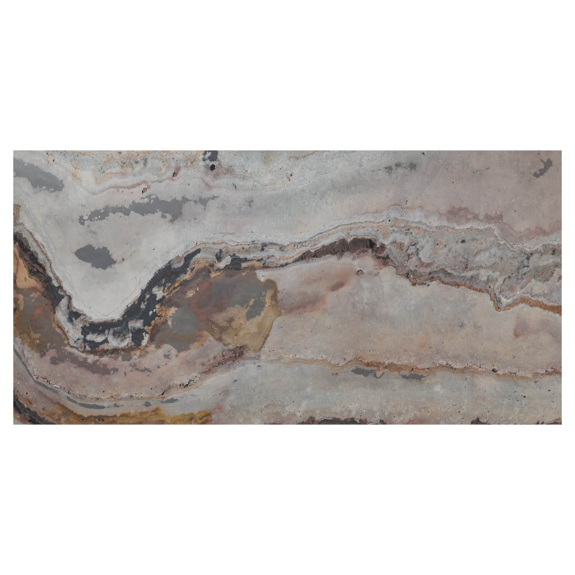 Feuille de Pierre naturelle Kharan 120x60 (à l'unité - 0,72 m²) - RO'MA NATURE - 3
