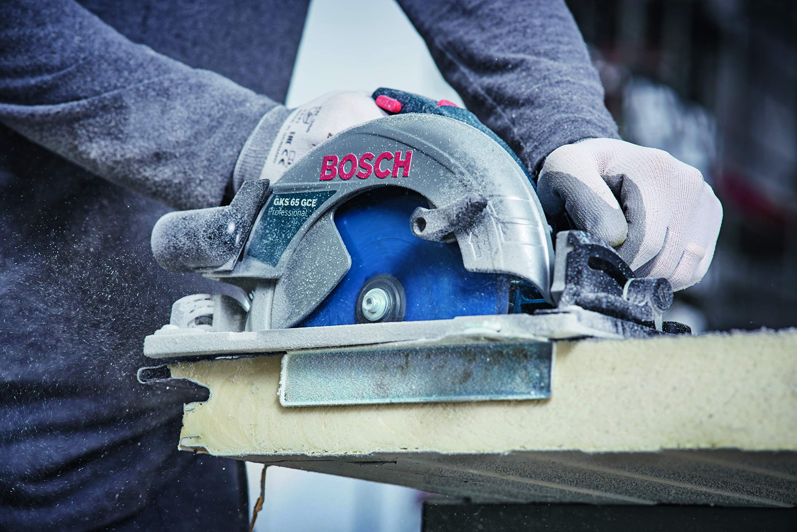 Bosch Professional - Lame Scie Circulaire Expert Panneaux Sandwich 190X30X2,0mm, 36D - 2608644367 - 6