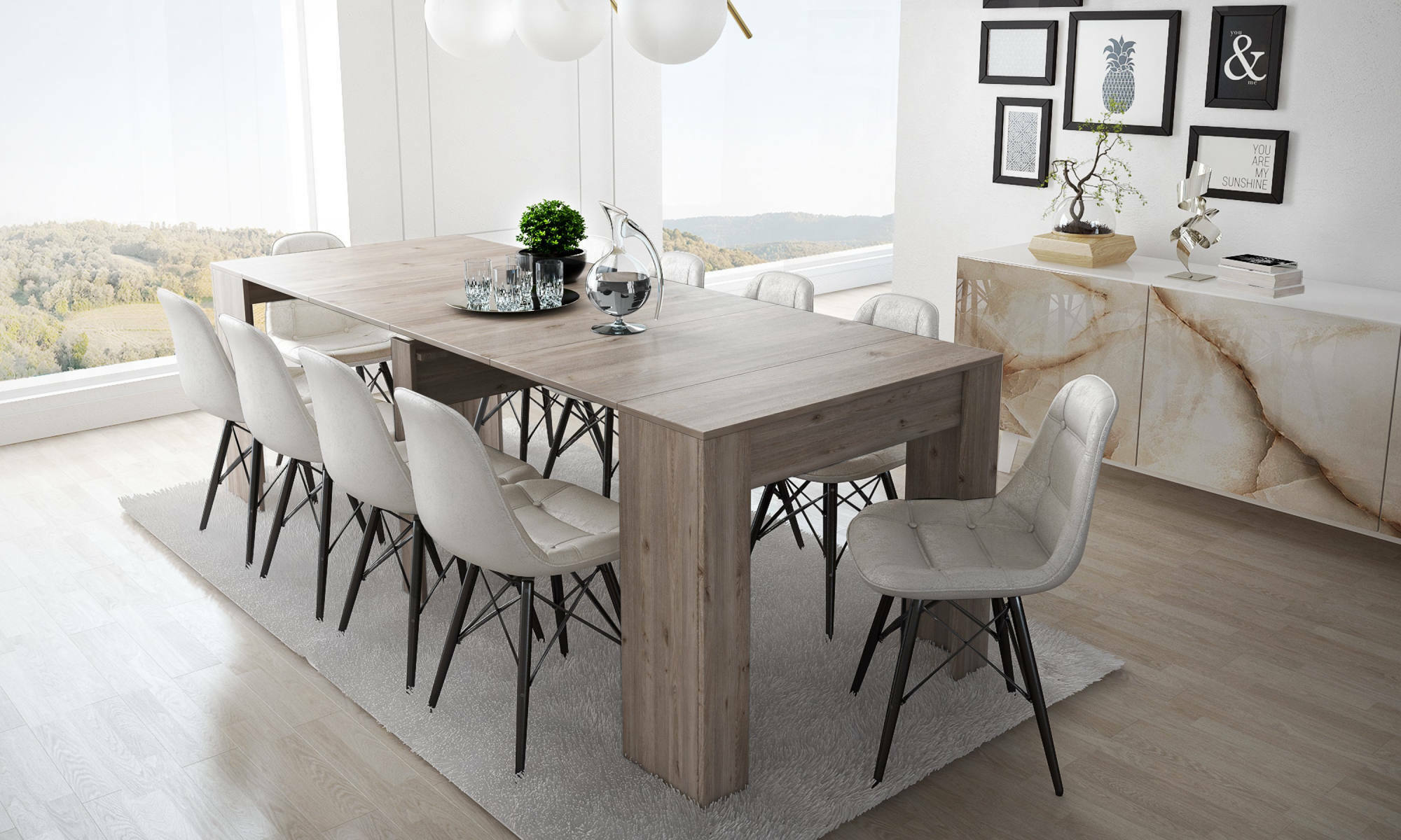 Tavoli Allungabili Offerte Tavoli E Sedie Mondo Convenienza Sedie