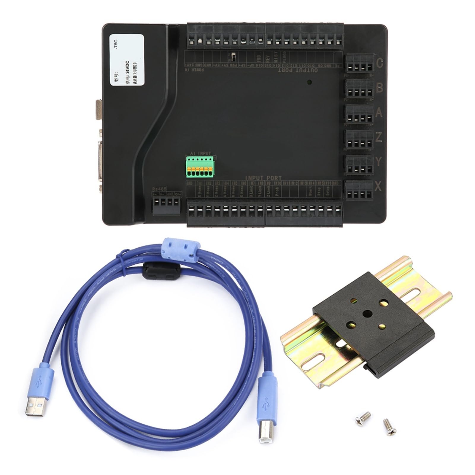 Carte contrôleur de moteur pas à pas CNC Carte de dérivation USB à ...