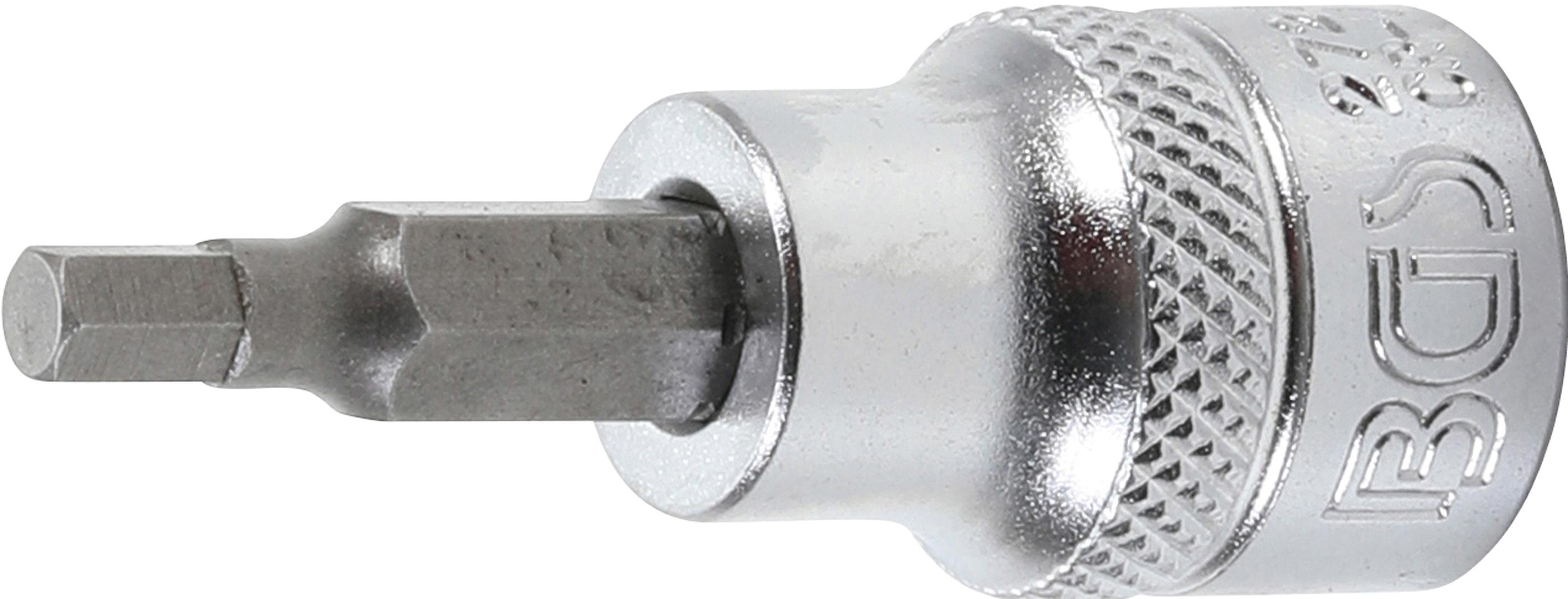 BGS Bit do wkrętarki Napęd kwadratowy wewnętrzny 10 mm (3/8") Sześciokąt wewnętrzny 5/32" - 2721