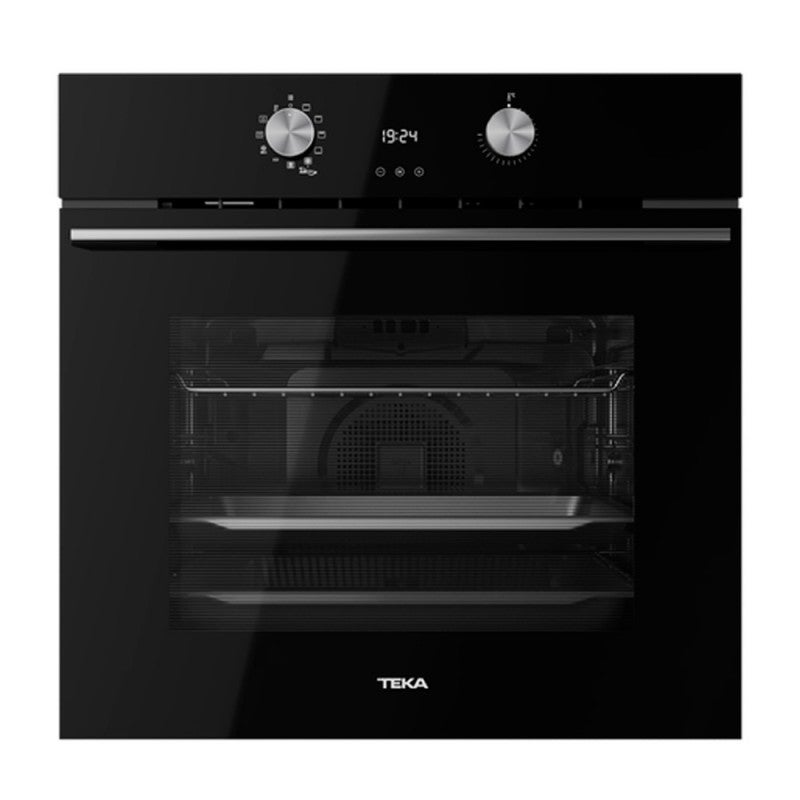 Teka Horno Airfry Hlb 8406 P Cristal Pirólisis Negro , Leroy Merlin