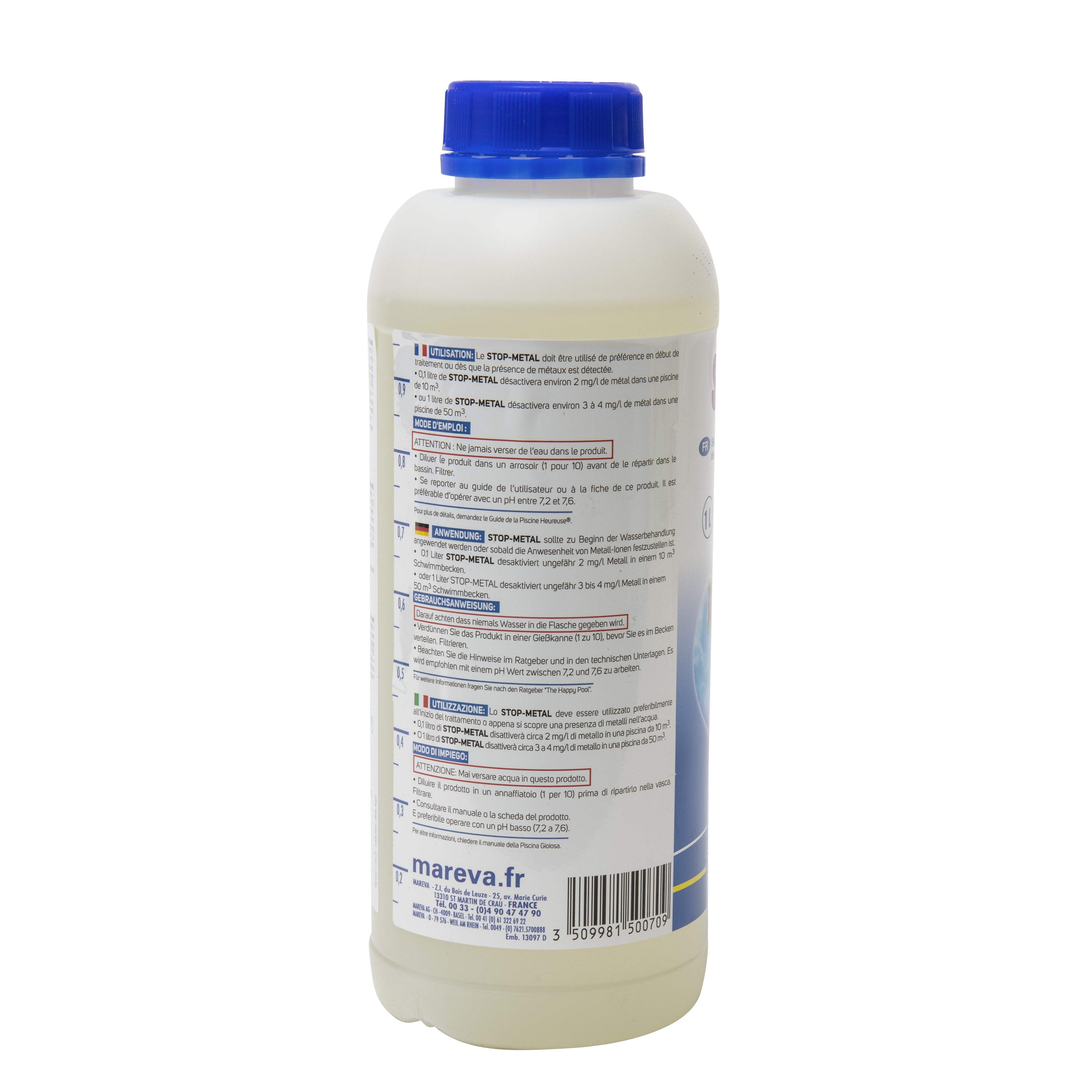 Stop-metal MAREVA - 1L - 4