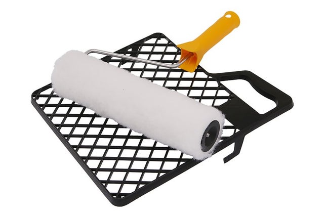 Kit de peinture polyester 250 mm avec monture et grille LEVIOR