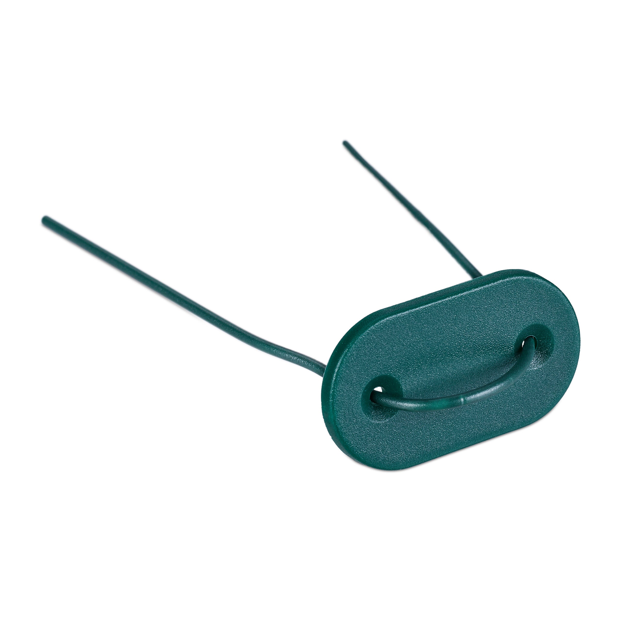 104 fixations pour brise-vue, 52 fils et plaquettes, kit de fixation pour brise-vue, vert - 6