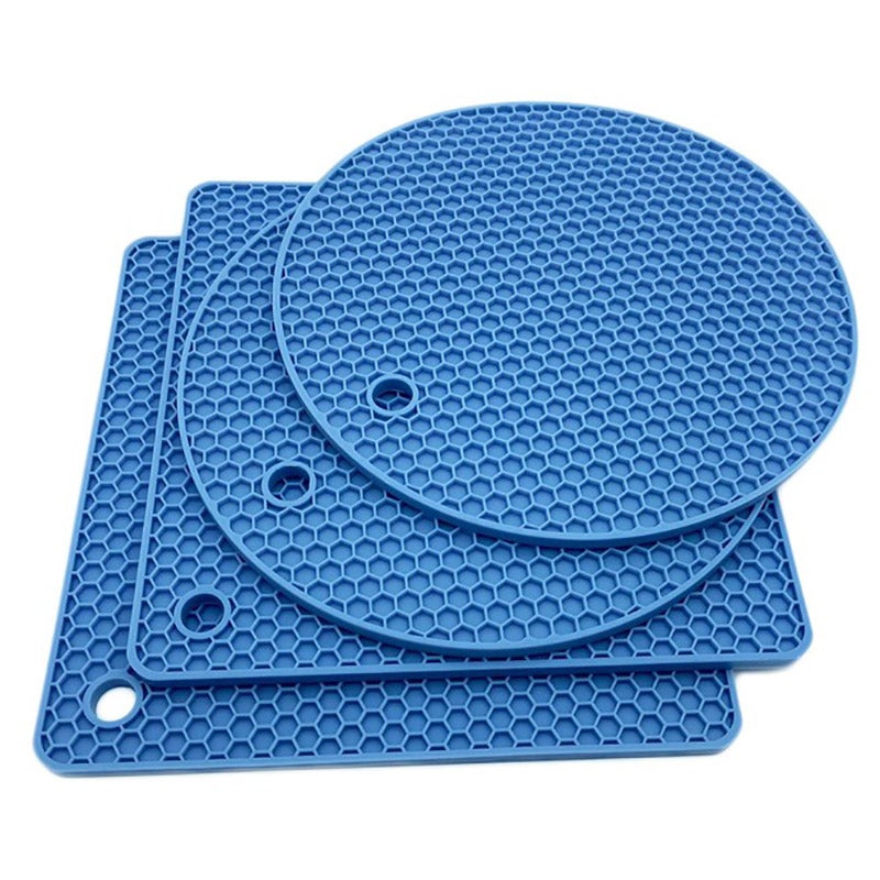 Dessous De Plat Rond Isolation Chaleur 4 Dessous De Plat En Fil De Coton, Ddessous De Verre Tressés Dessous De Verre Ronds Tissés Dessous Plat Tressé Lavable Dessous De Plat Rond Isolation Chaleur 4 Dessous De Plat En Fil De Coton, Ddessous De Verre Tressés Dessous De Verre Ronds Tissés Dessous Plat Tressé Lavable