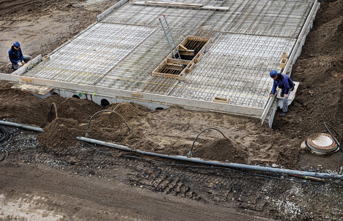 Mètre-ruban à boîtier STABILA LBM 2000 - Ruban en acier, graduation métrique - 4