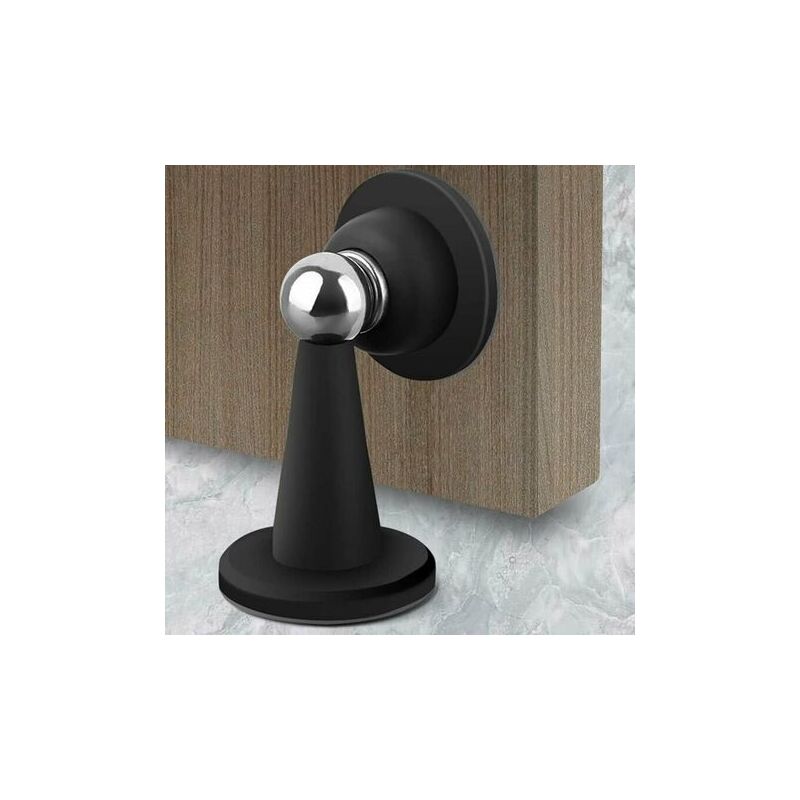 Butée De Porte Magnétique,intérieure En Alliage De Zinc Installation De Type Sol Perfore Arret De Porte Magnetique Puissant Shiny Gold 90517886