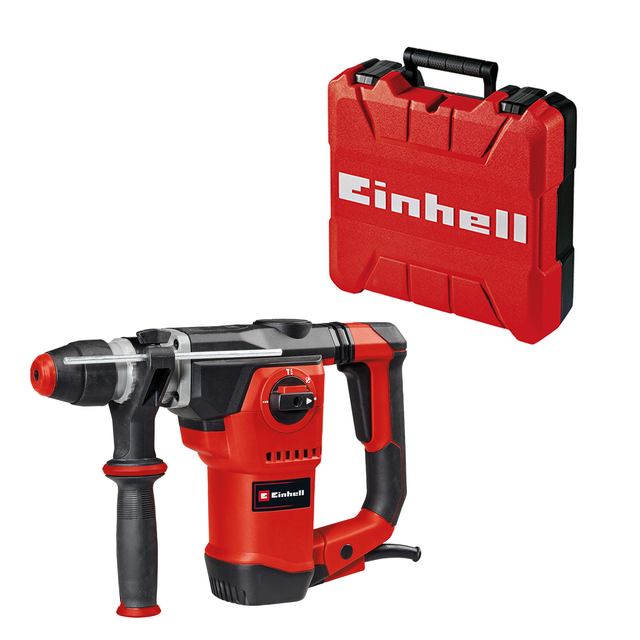 Einhell Marteau Perforateur TE-RH 32-1600 4F (1600 W, 4,5 J, SDS-Plus) Livré avec coffret E-Box
