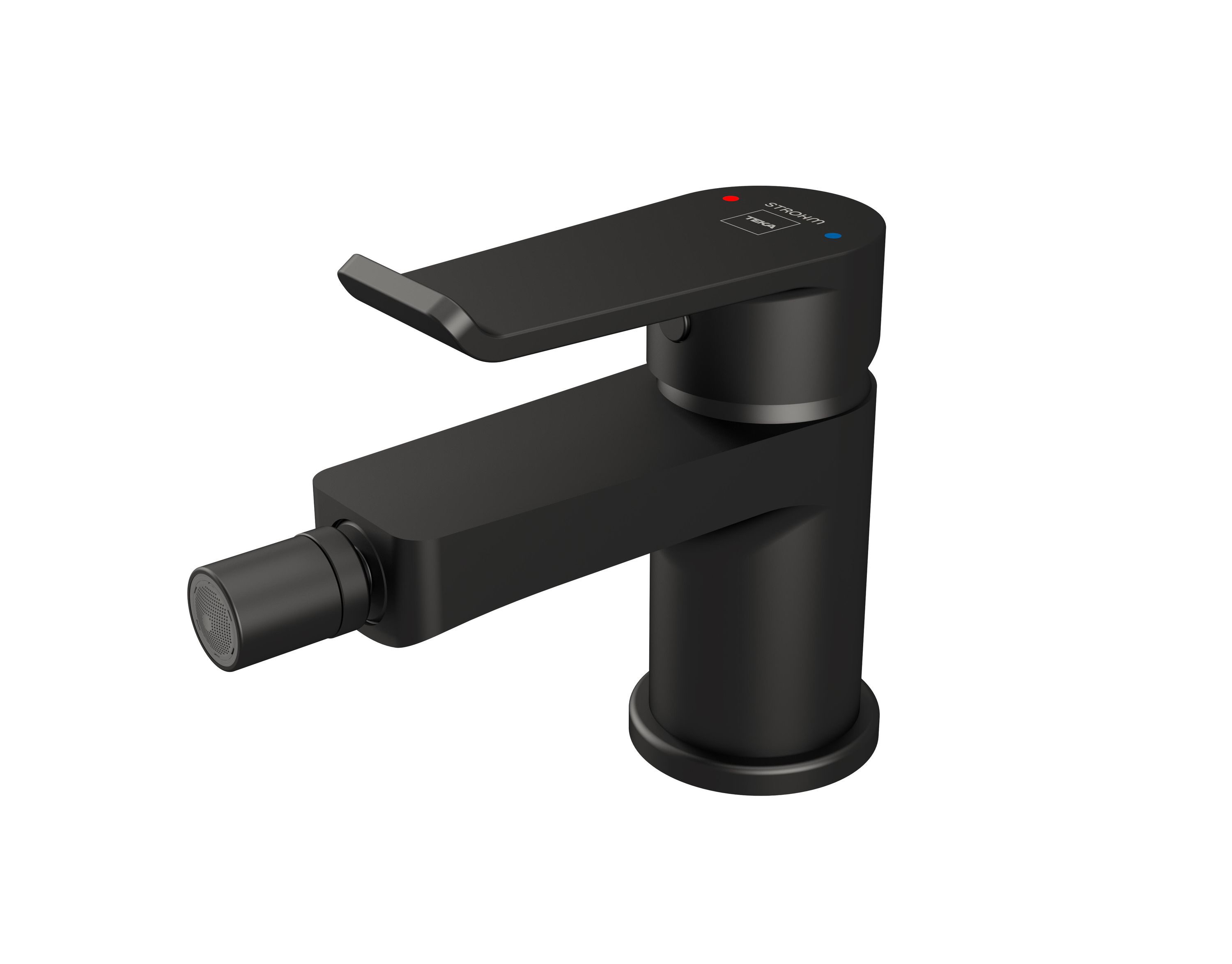 Bateria bidetowa STROHM TEKA Ethika czarna