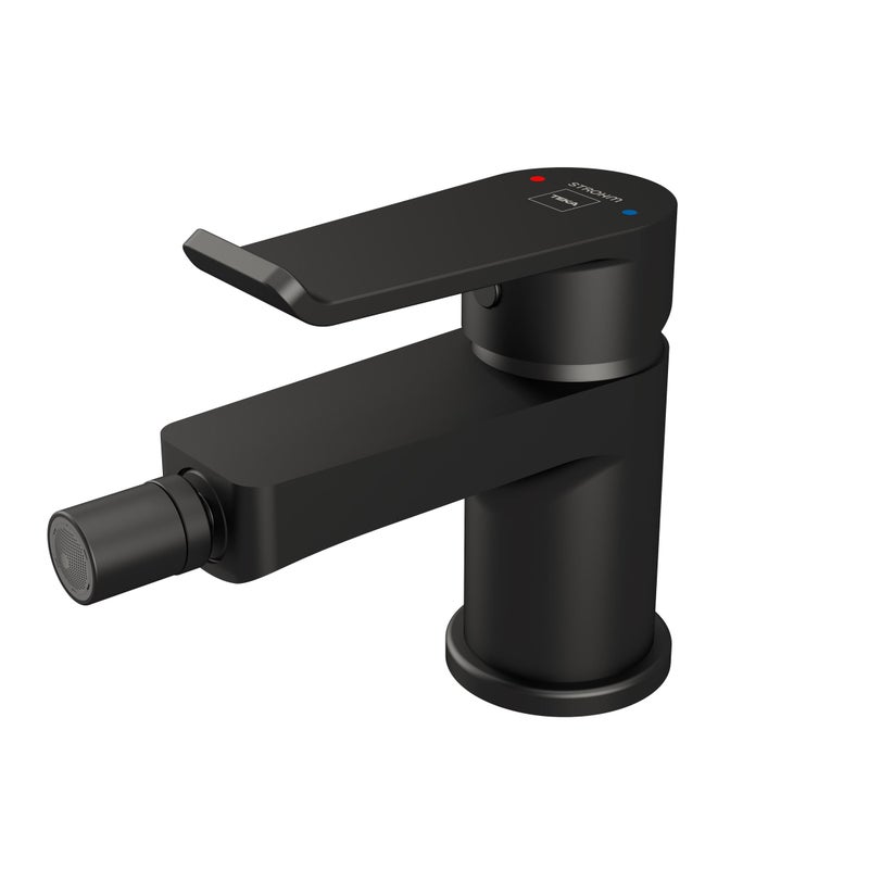 Bateria bidetowa STROHM TEKA Ethika czarna